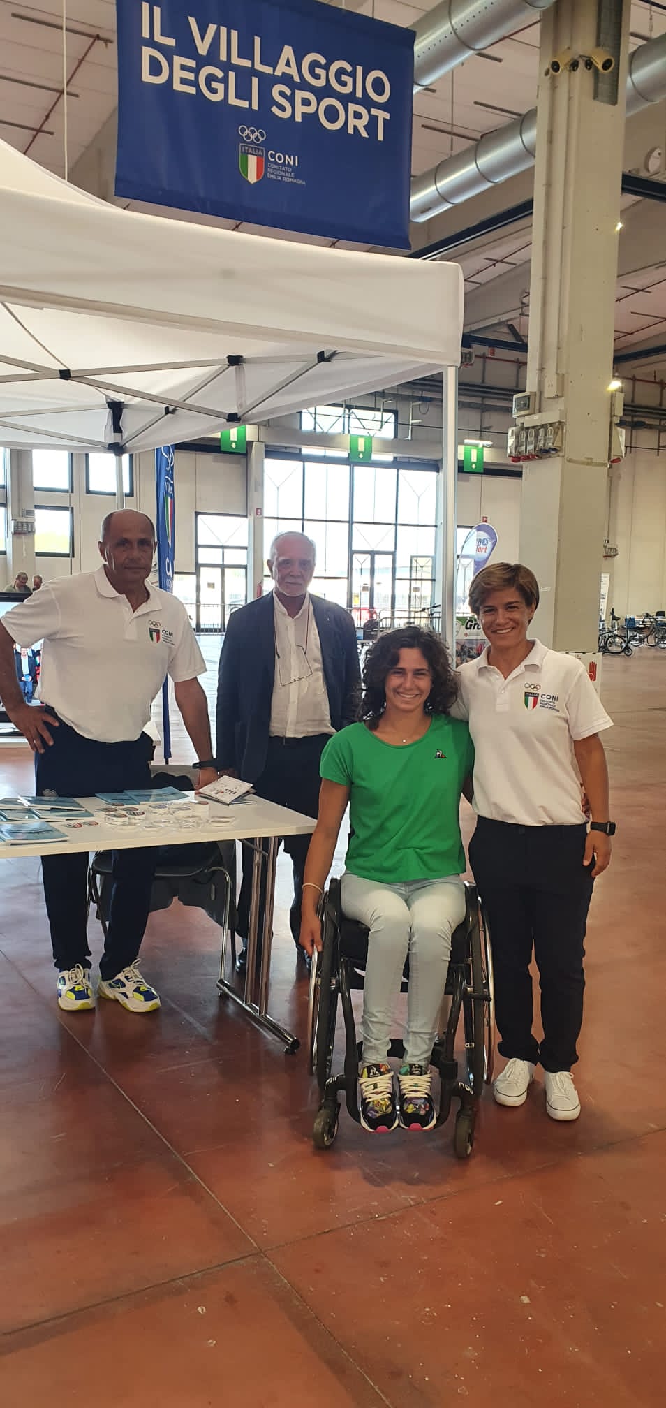 Salone Camper con Giulia Ghiretti