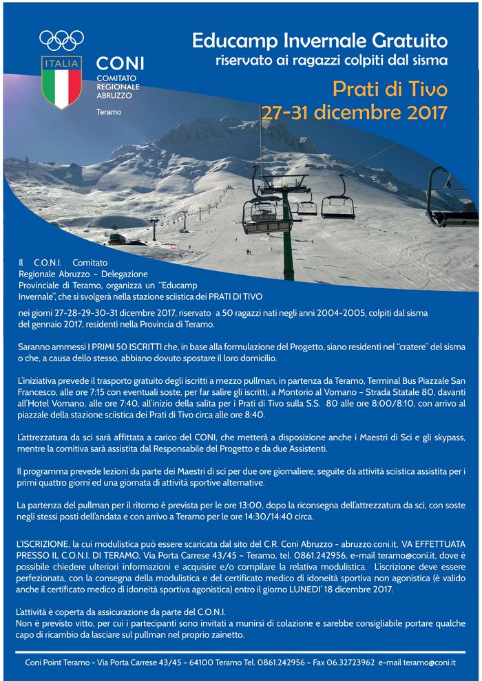 70x100 manifesto edu invernale 2017