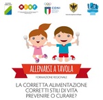 Allenarsi a tavola piccolo