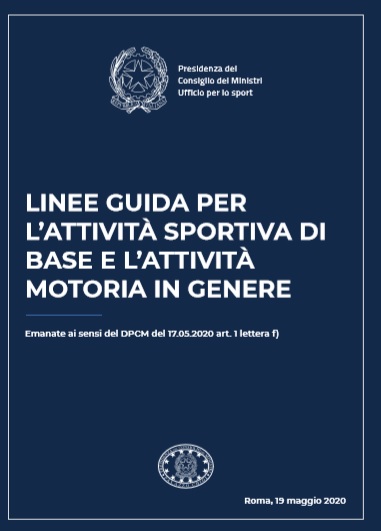 LINEE GUIDA PER LO SPORT DI BASE