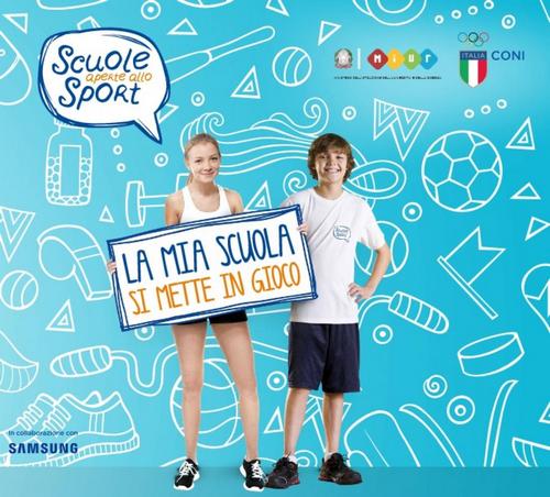 Scuole aperte allo sport