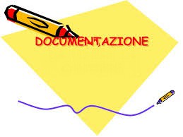 documentazione corsi