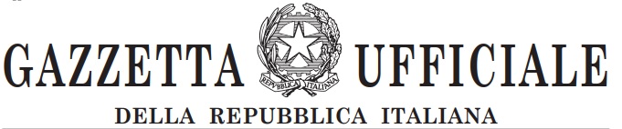 gazzetta ufficiale