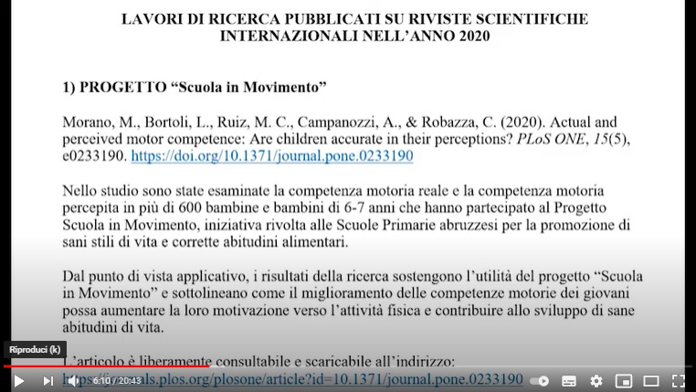 lavoro ricerca SRdS 21