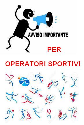 operatori sportivi