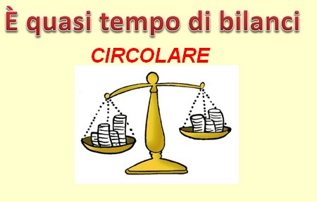 tempo di bilanci