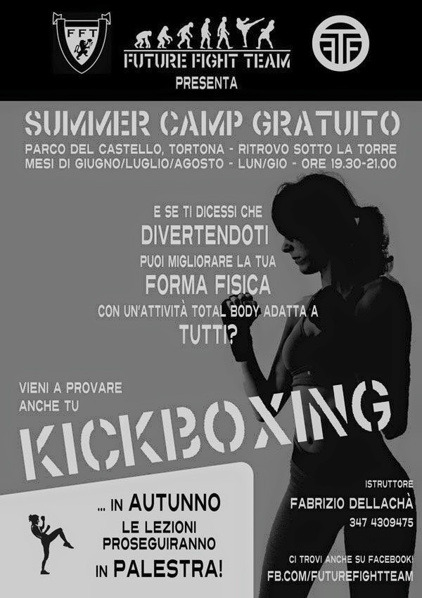 Future Fight Team Summer Camp 2015