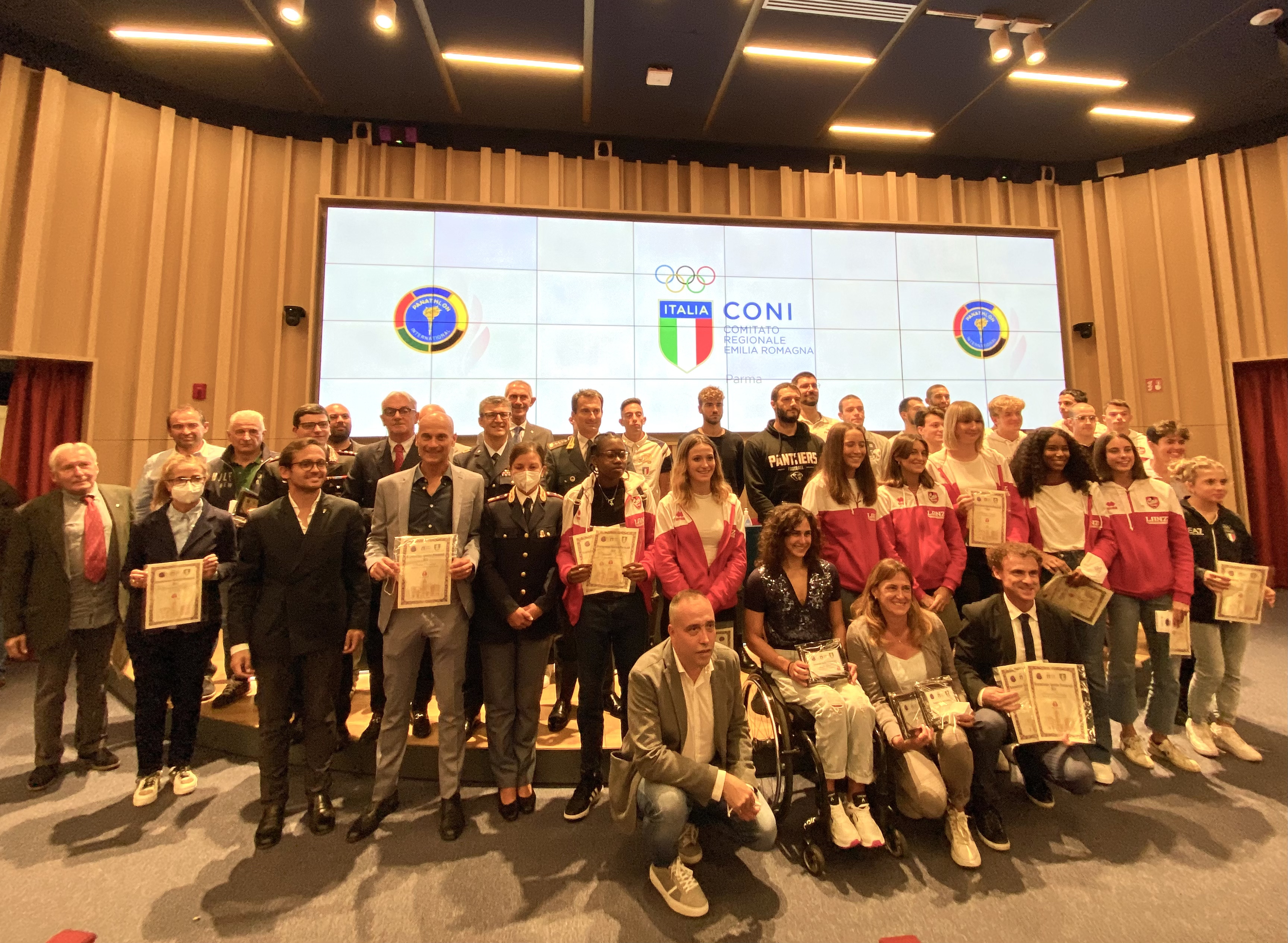 benemerenze provinciali 2020