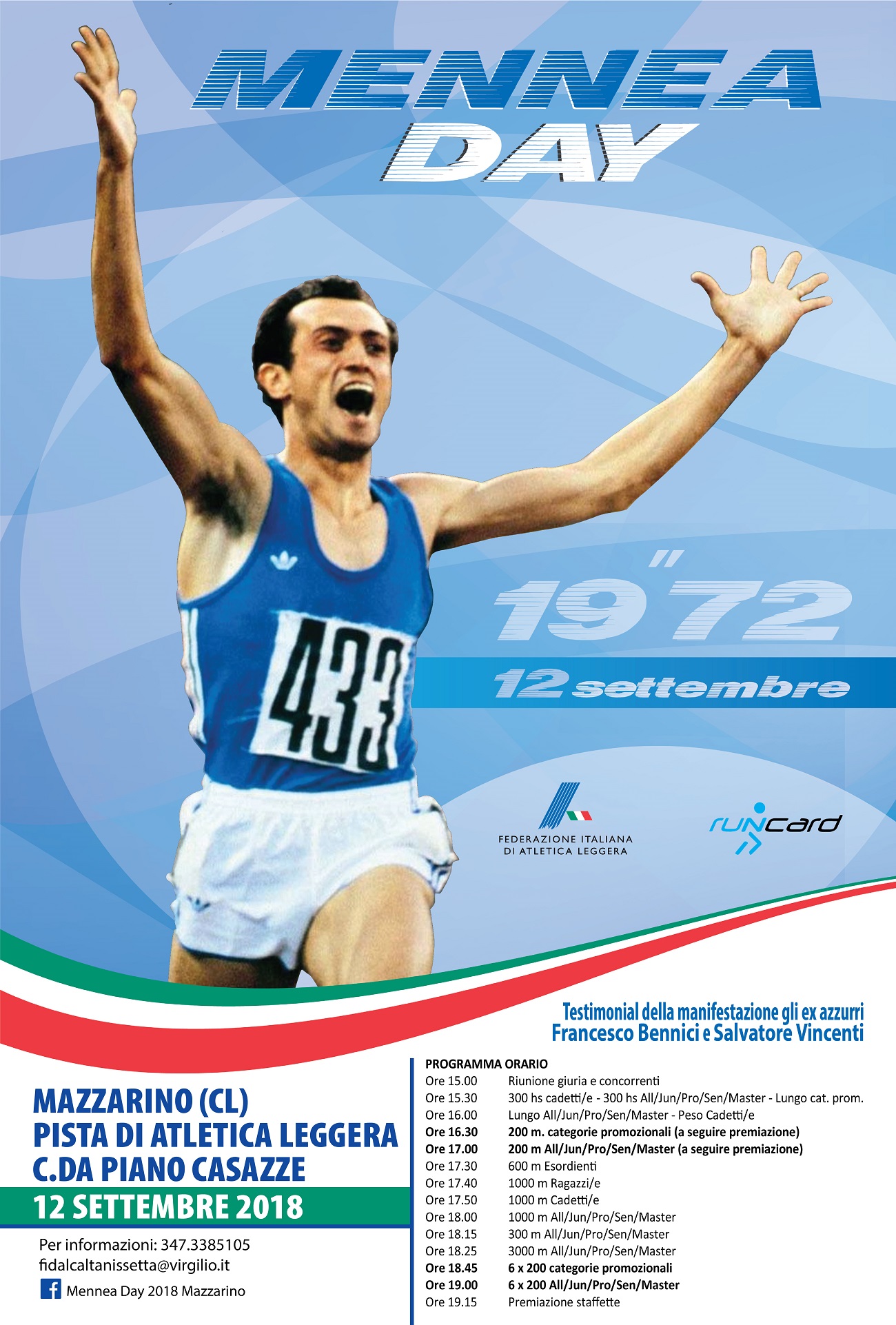 Mennea Day Locandina 2018 BR 01