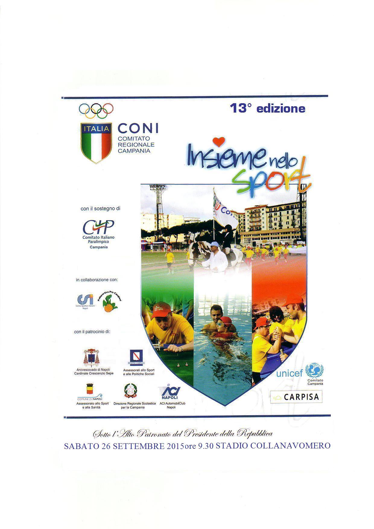 10715 Insieme nello Soport