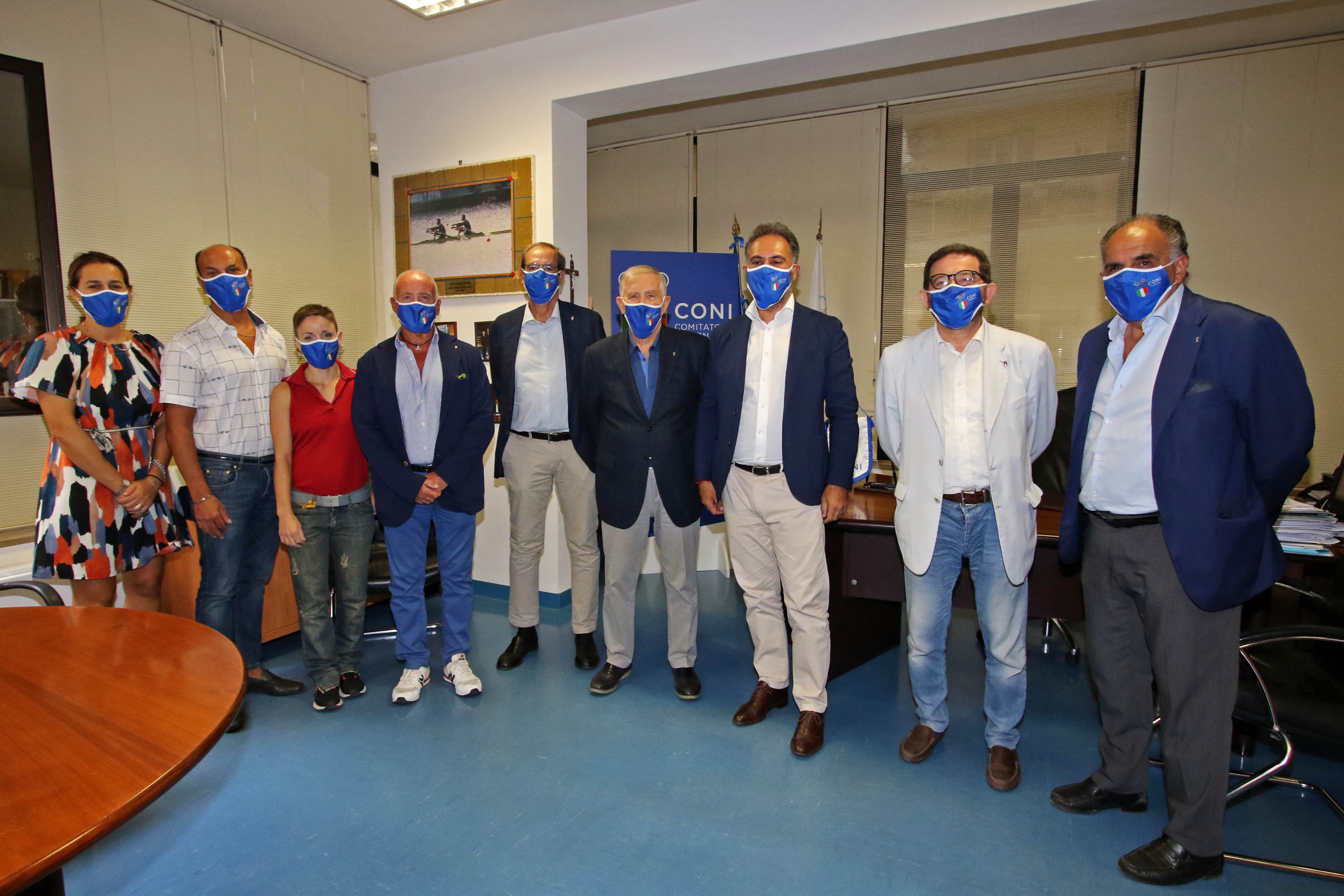 GIUNTA CONI MARESCA 1