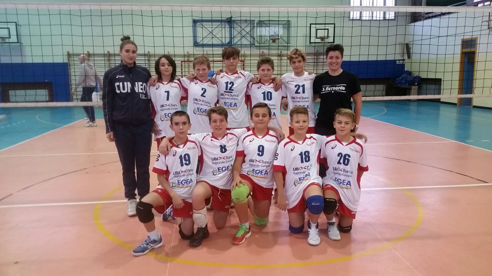 CuneoVbc Under14rossa