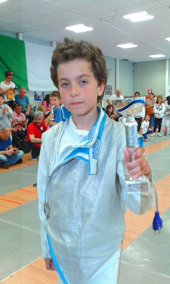 Francesco Mansour 1CLASSIFICATO