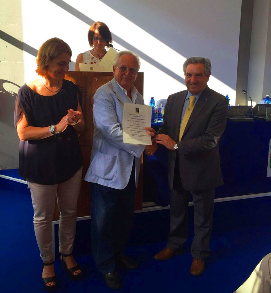 Premiato il presidente Albanese