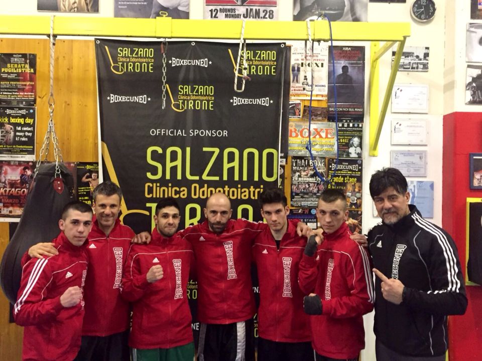 Riunione pugilistica 25 marzo 2017