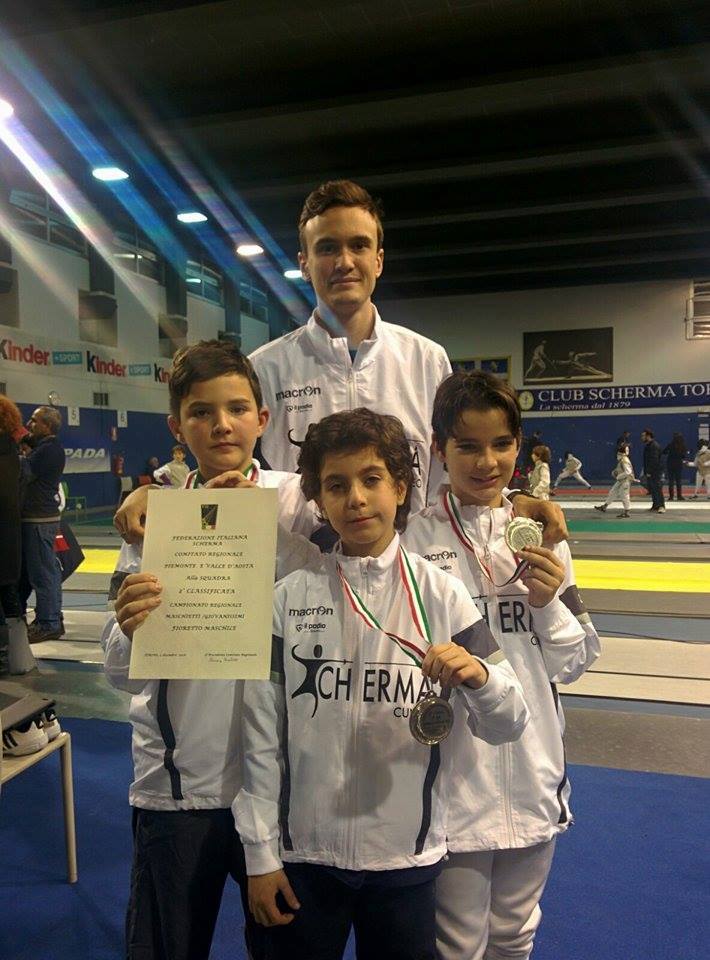 Sanfelici mansour e Pellegrino vicecampioni regionali a Torino