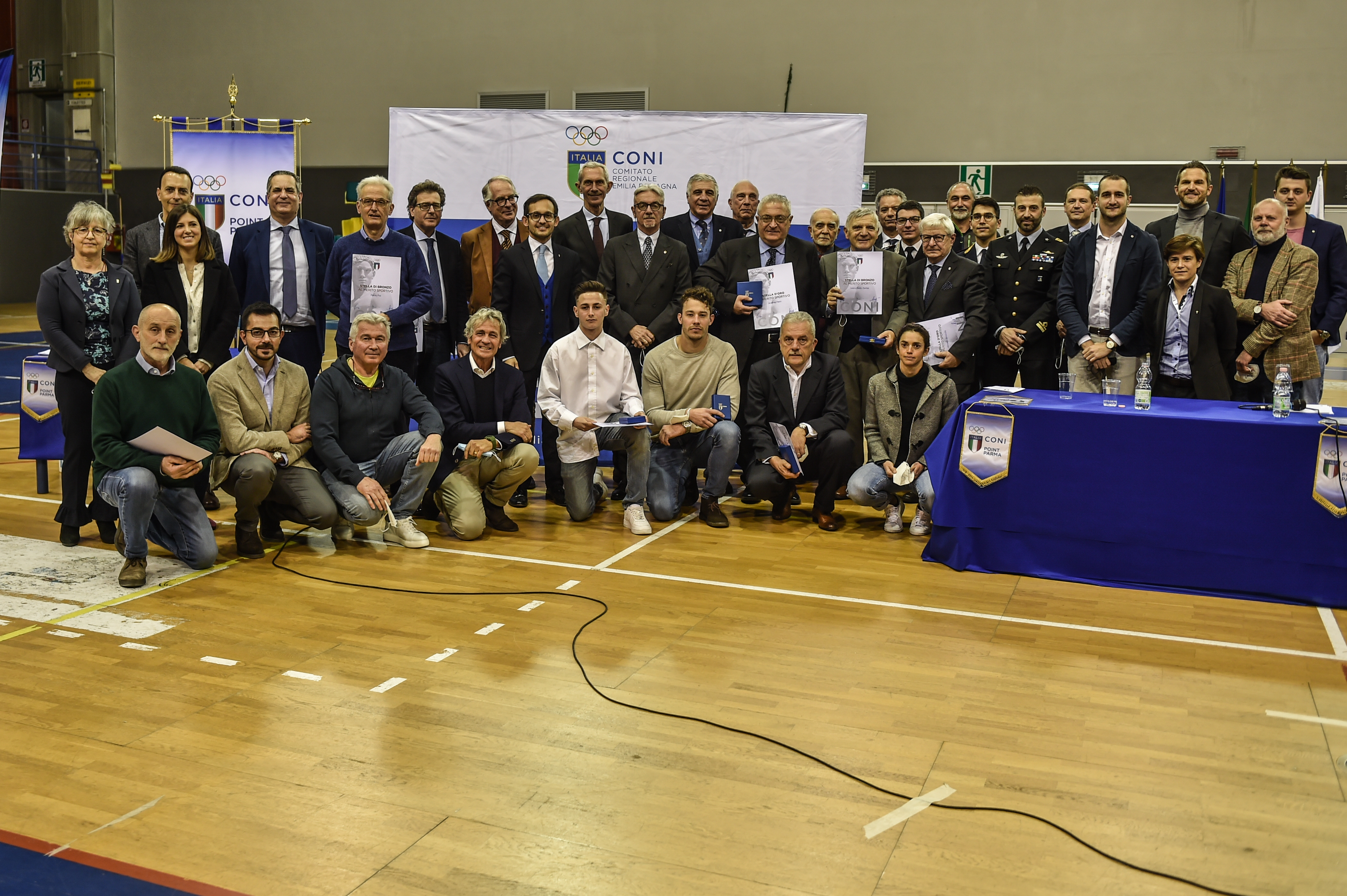 BENEMERENZE NAZIONALI 2019 GRUPPO FINALE 