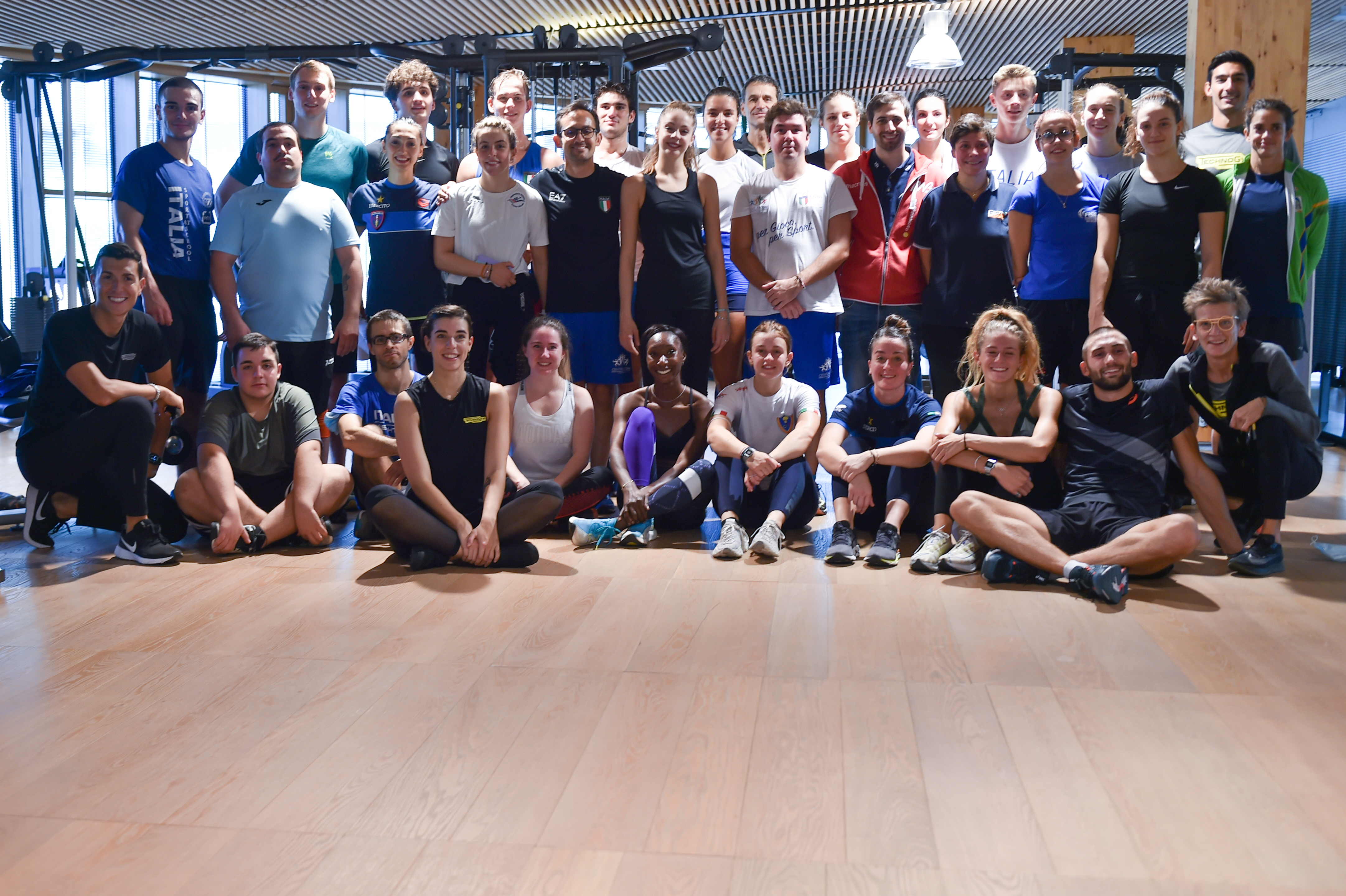 CONI ER 6 NOVEMBRE 2021 ALLENAMENTO GRUPPO FINALE 1