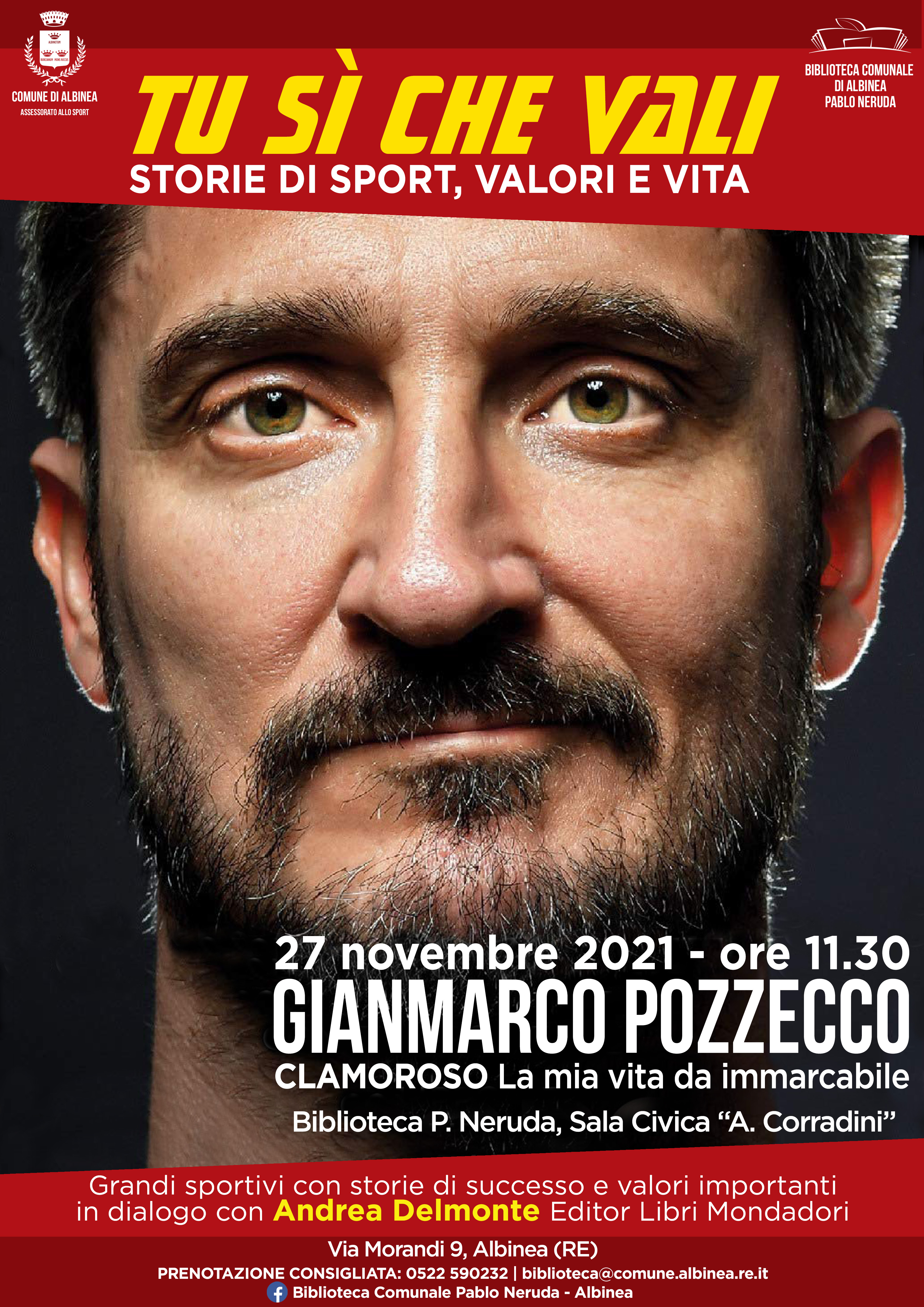 Cartolina GIANMARCO POZZECCO