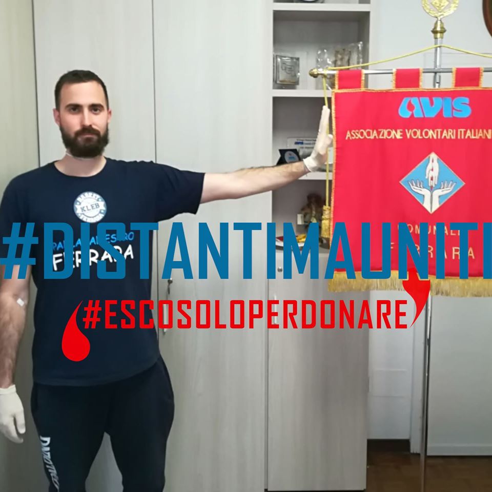 impostaprofilo distantimauniti escosoloperdonae Andrea Schincaglia KLEB