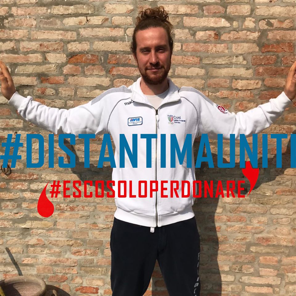 impostaprofilo distantimauniti escosoloperdonae Riccardo Schiavina Scherma Bernardi