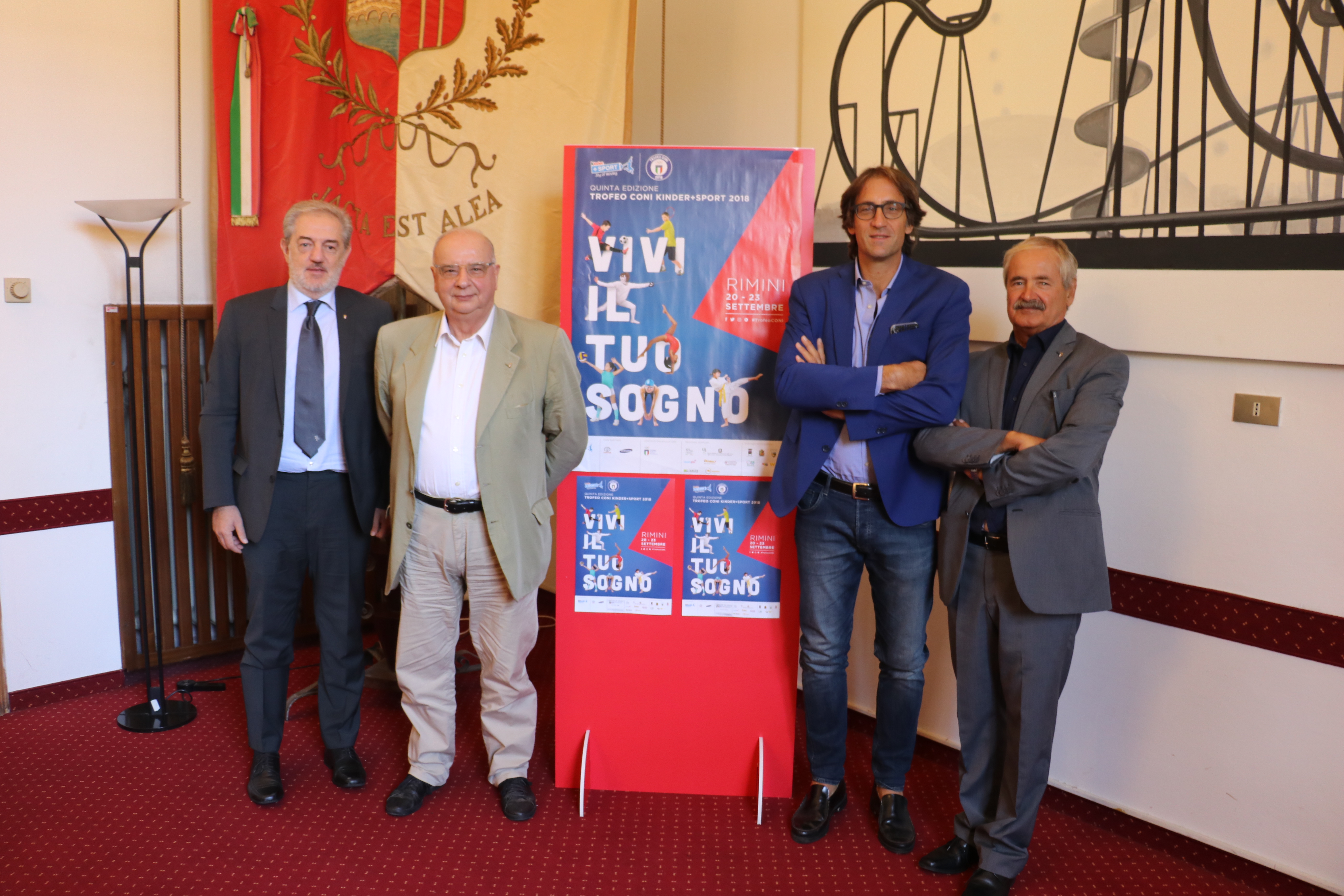 Foto Conferenza stampa di Rimini