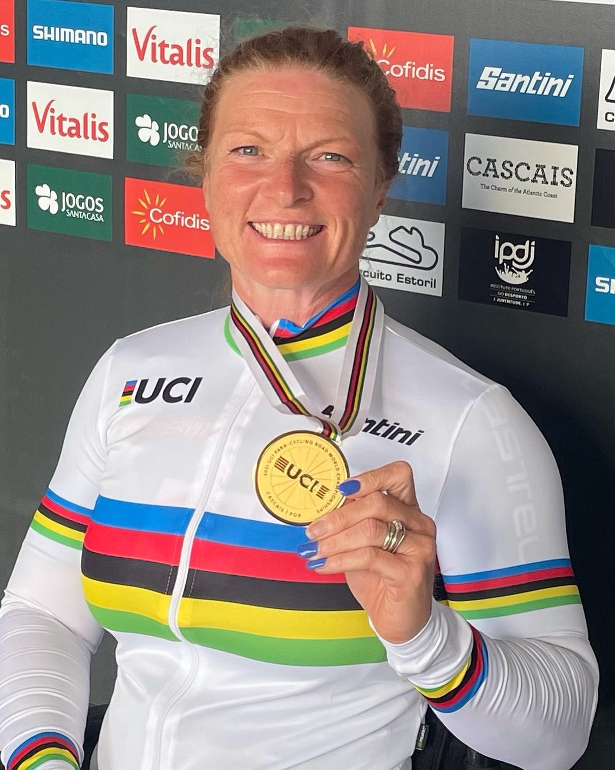 Francesca Porcellato oro