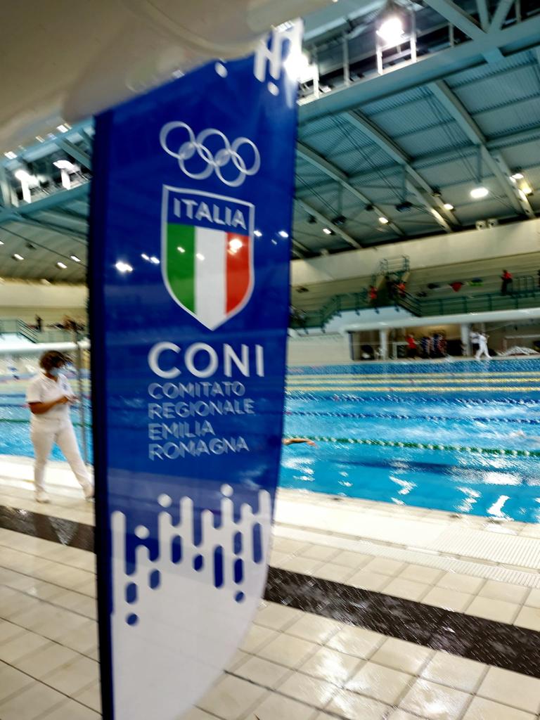 Il CONI in piscina