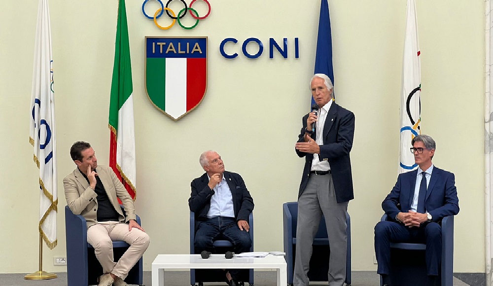 Malagò presentazione Trofeo Coni
