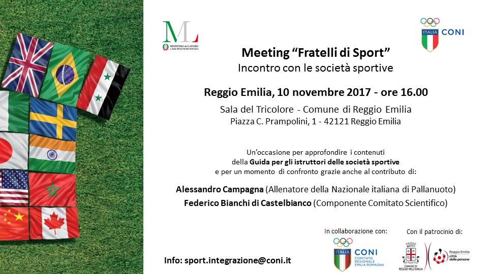 11.10.17 INVITO Incontro società sportive Reggio Emilia rev. Andrea