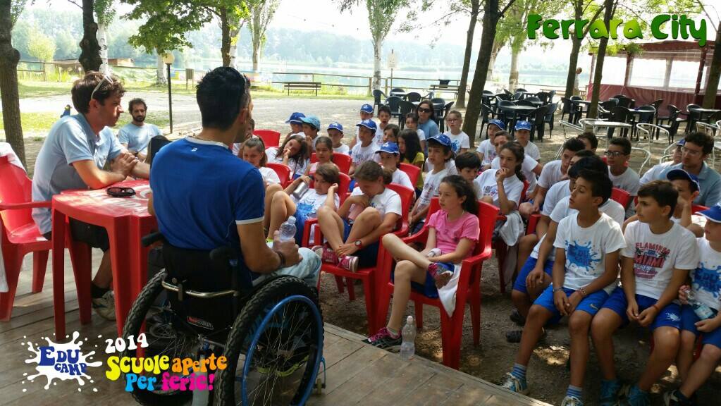 lorenzo agli educamp