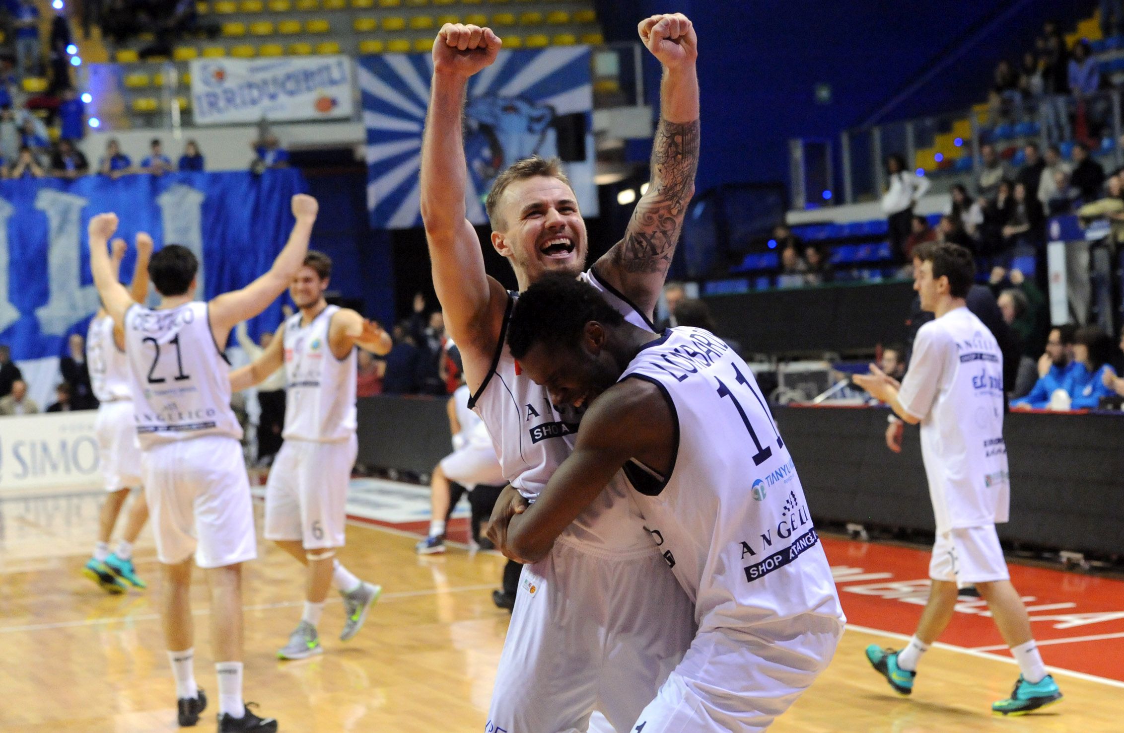 foto Pallacanestro ANGELICO BRESCIA