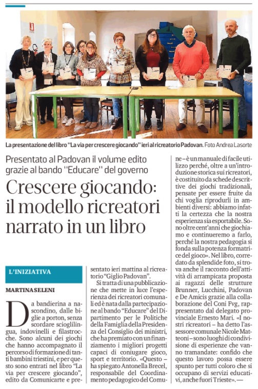 20221108 Il Piccolo 1