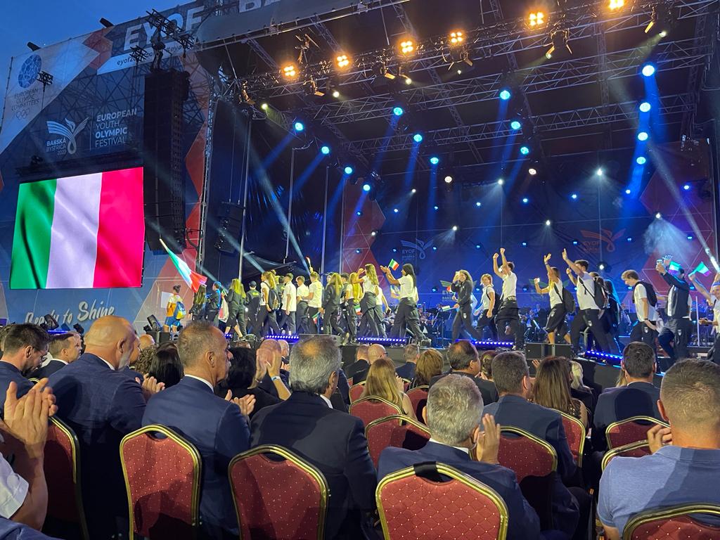 Cerimonia apertura 24.7.22