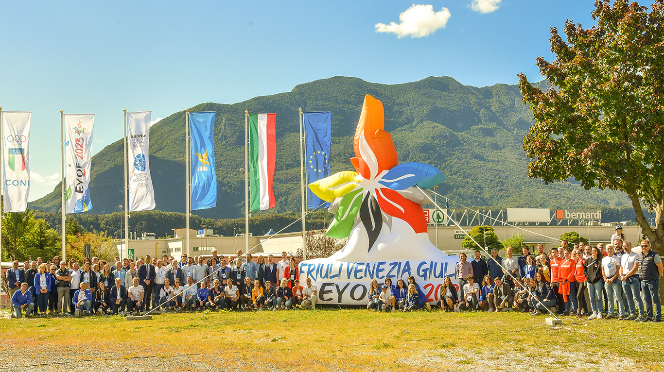 Eyof2023 gruppo ospiti COE NOCs