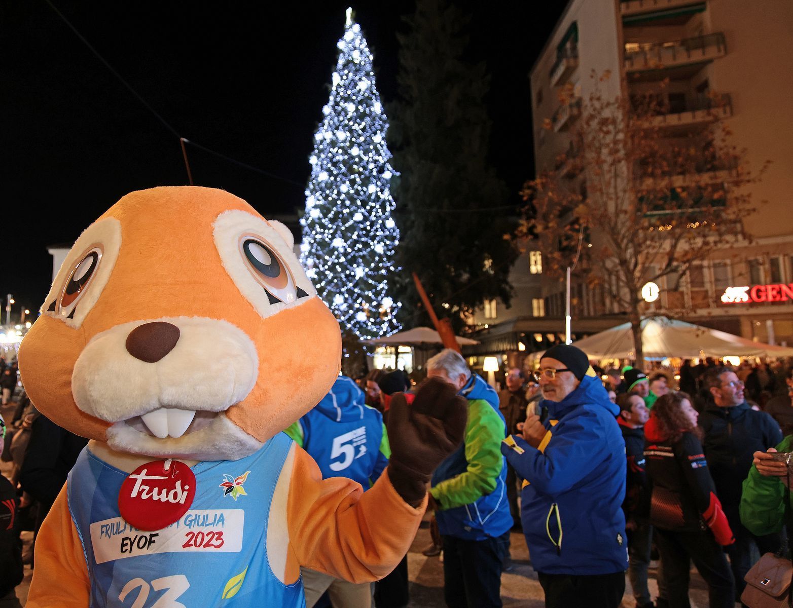 Eyof2023 mascotte Kugy