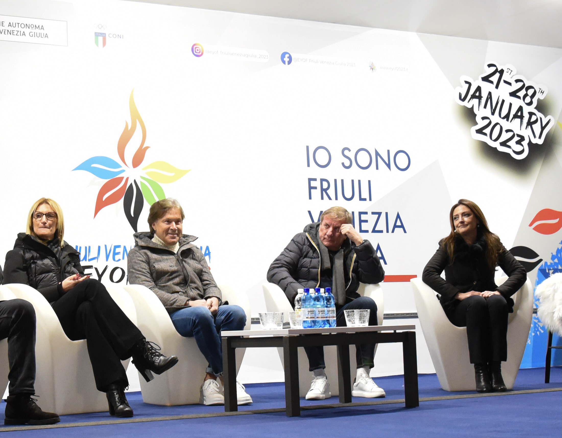 Eyof2023 tappa torcia Lignano brandolin