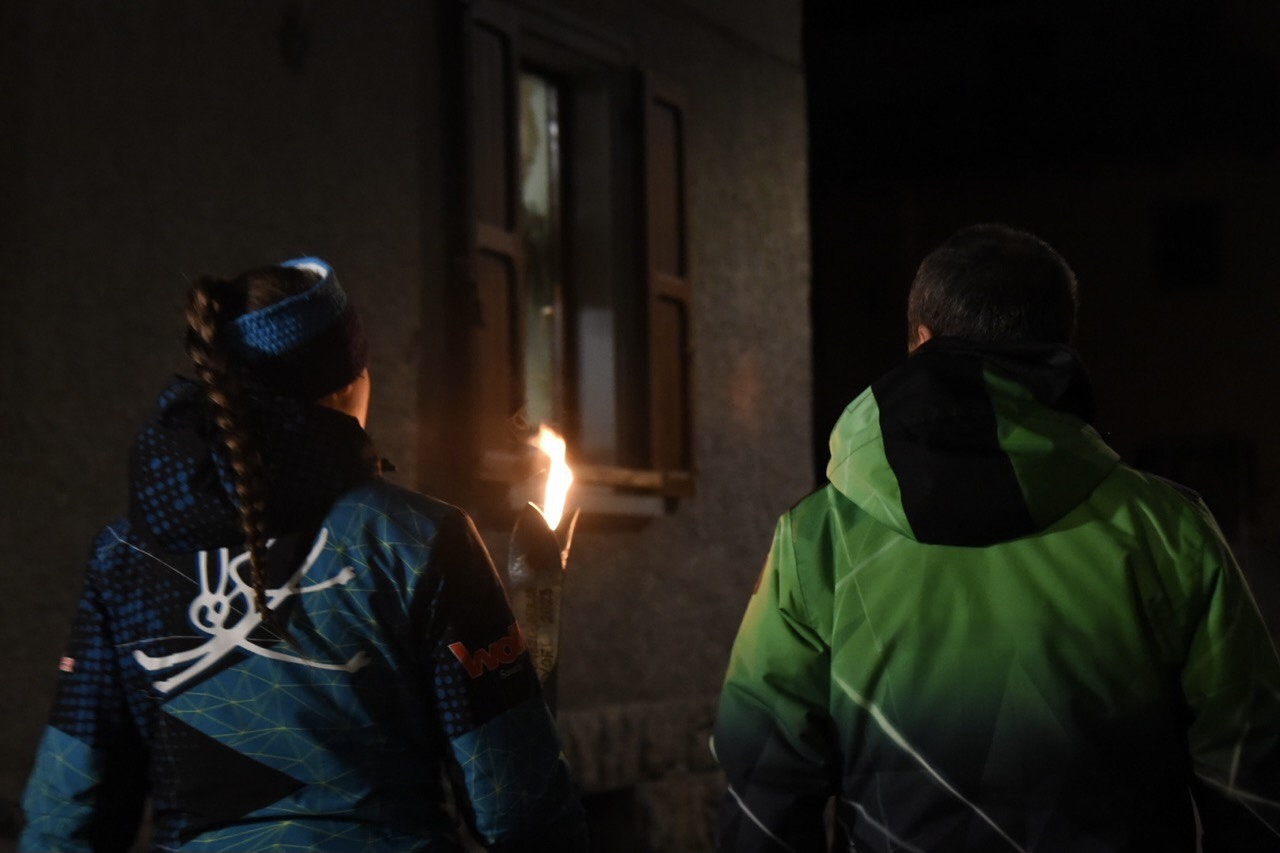 Eyof2023 tedofori viaggio torcia