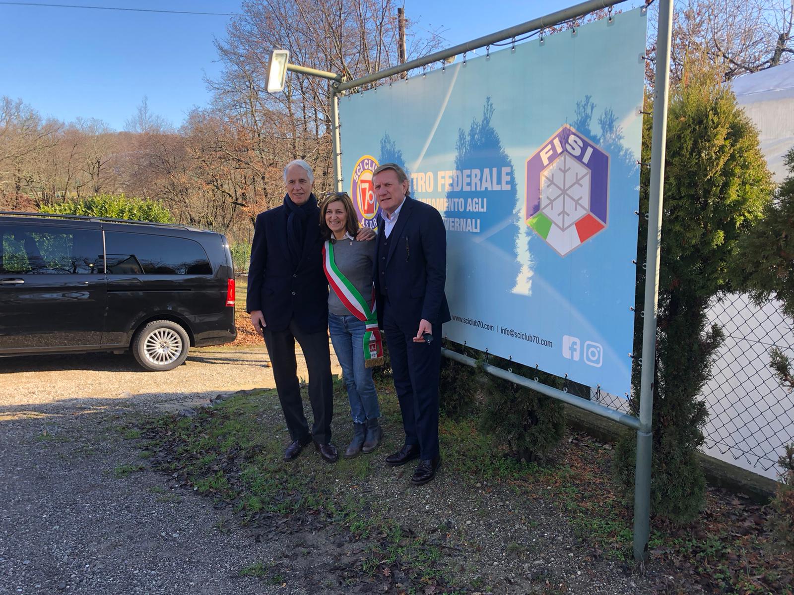 50 Sci Club 70 Malagò