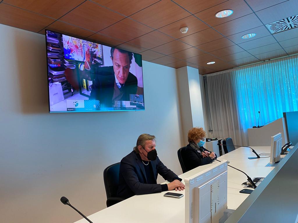 Gibelli e Brandolin. Presentazione protocollo 11.4.22