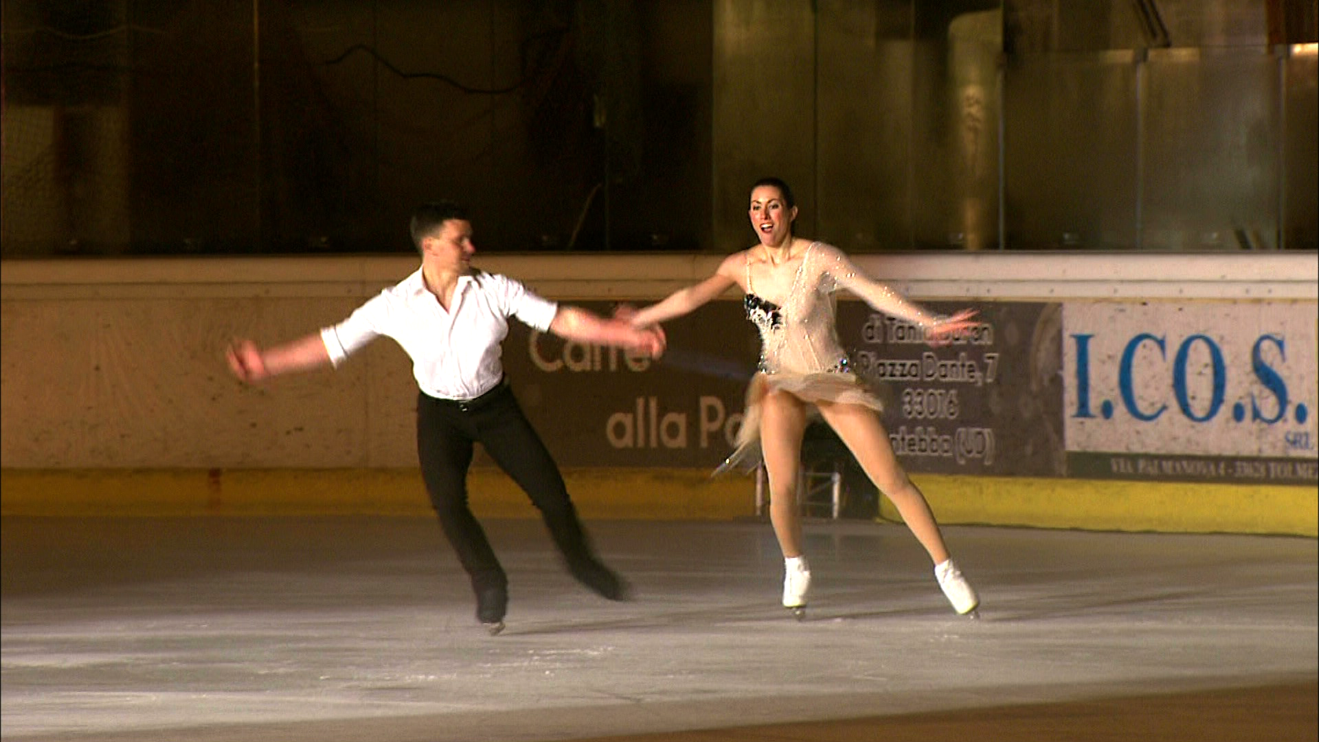 Pontebba pattinaggio di figura