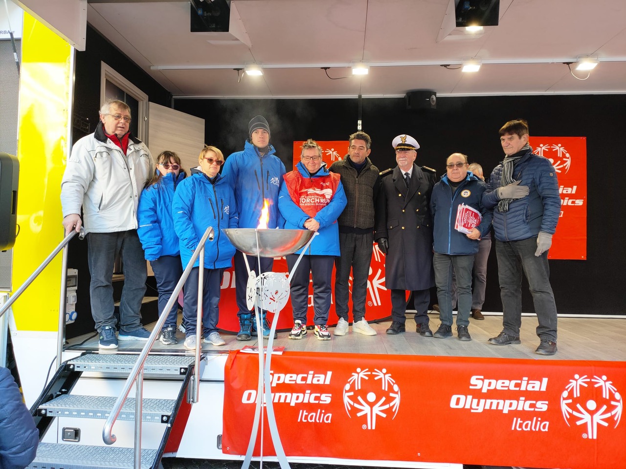 Special Olympics braciere UD 12.12.22