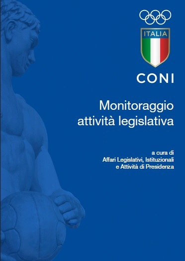 Copertina Monitoraggio attività legislativa