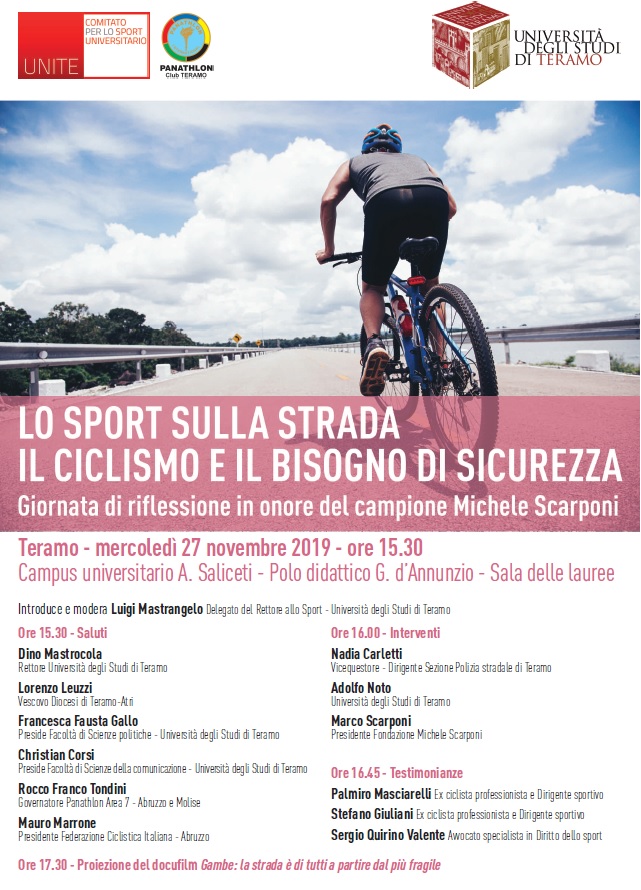 lo sport sulla strada cr