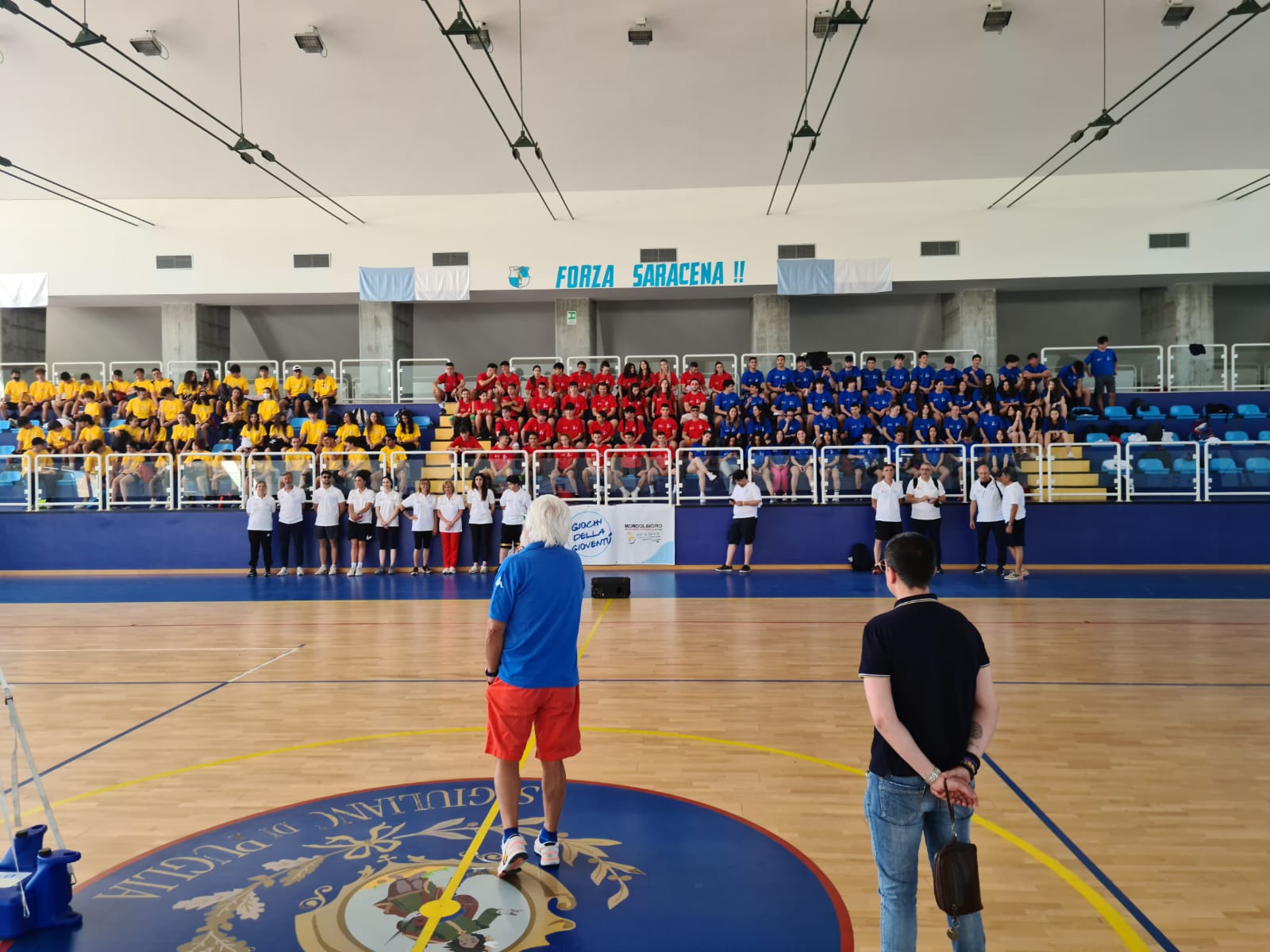 Coni GdG San Giuliano di Puglia bis