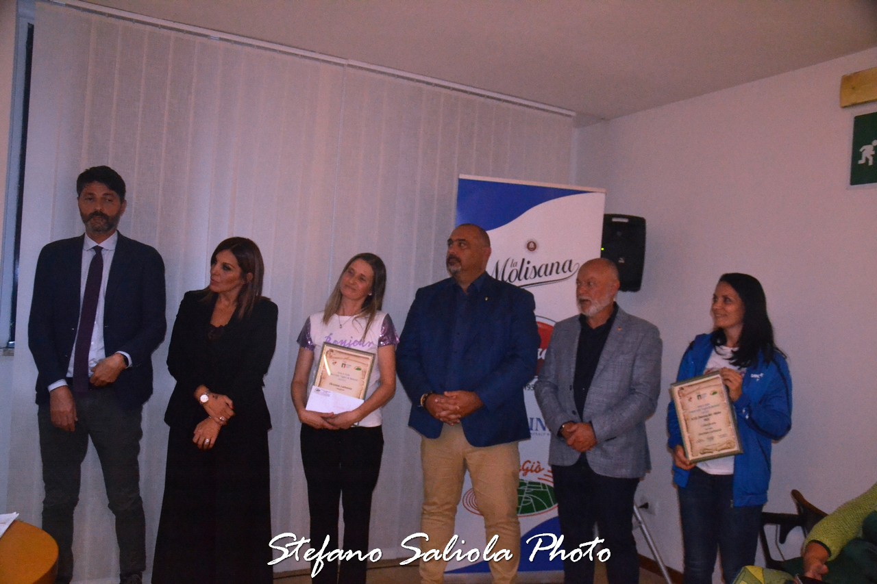 Il premio per il vincitore Lattanzio