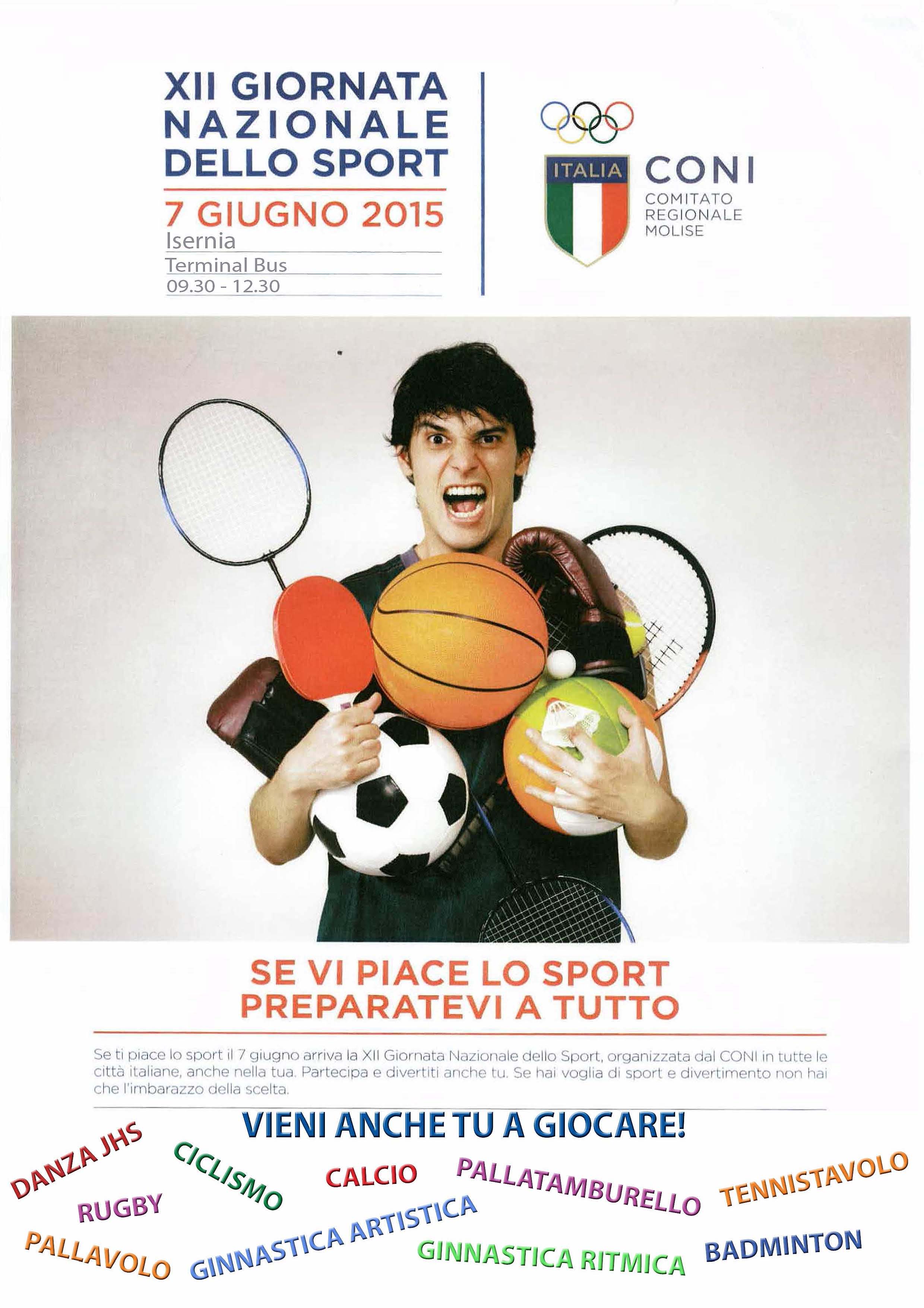 locandina gns claim 2015