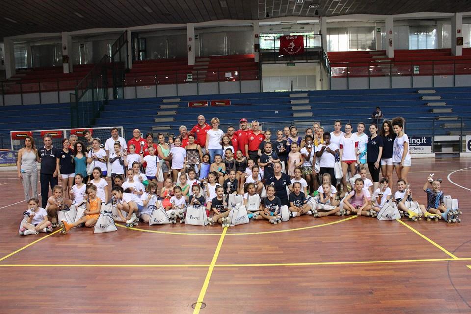 12Gioca Roller Day Gruppo Domenica pom