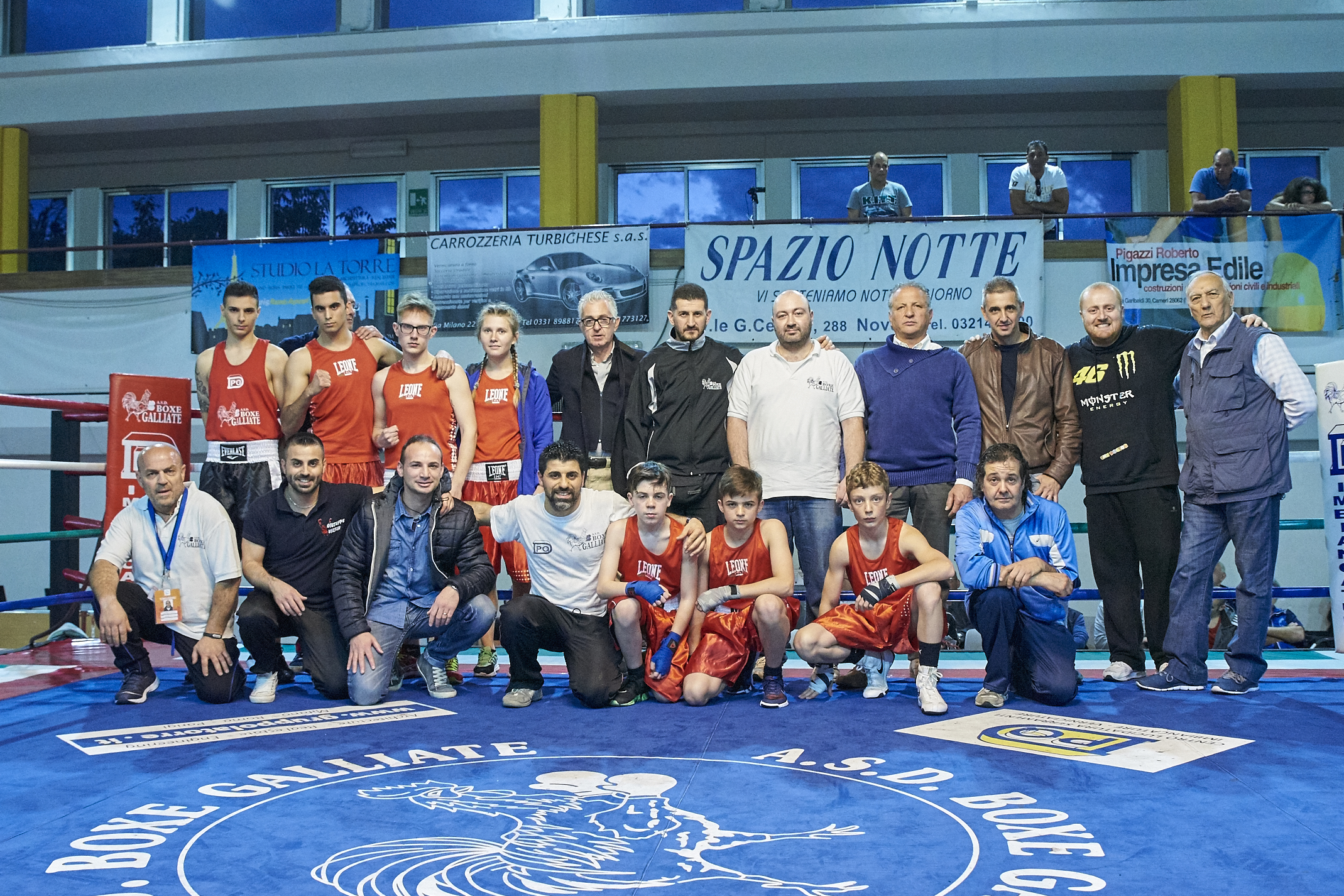 1 TAPPA GALLIATE BOXING FORUM 2016
