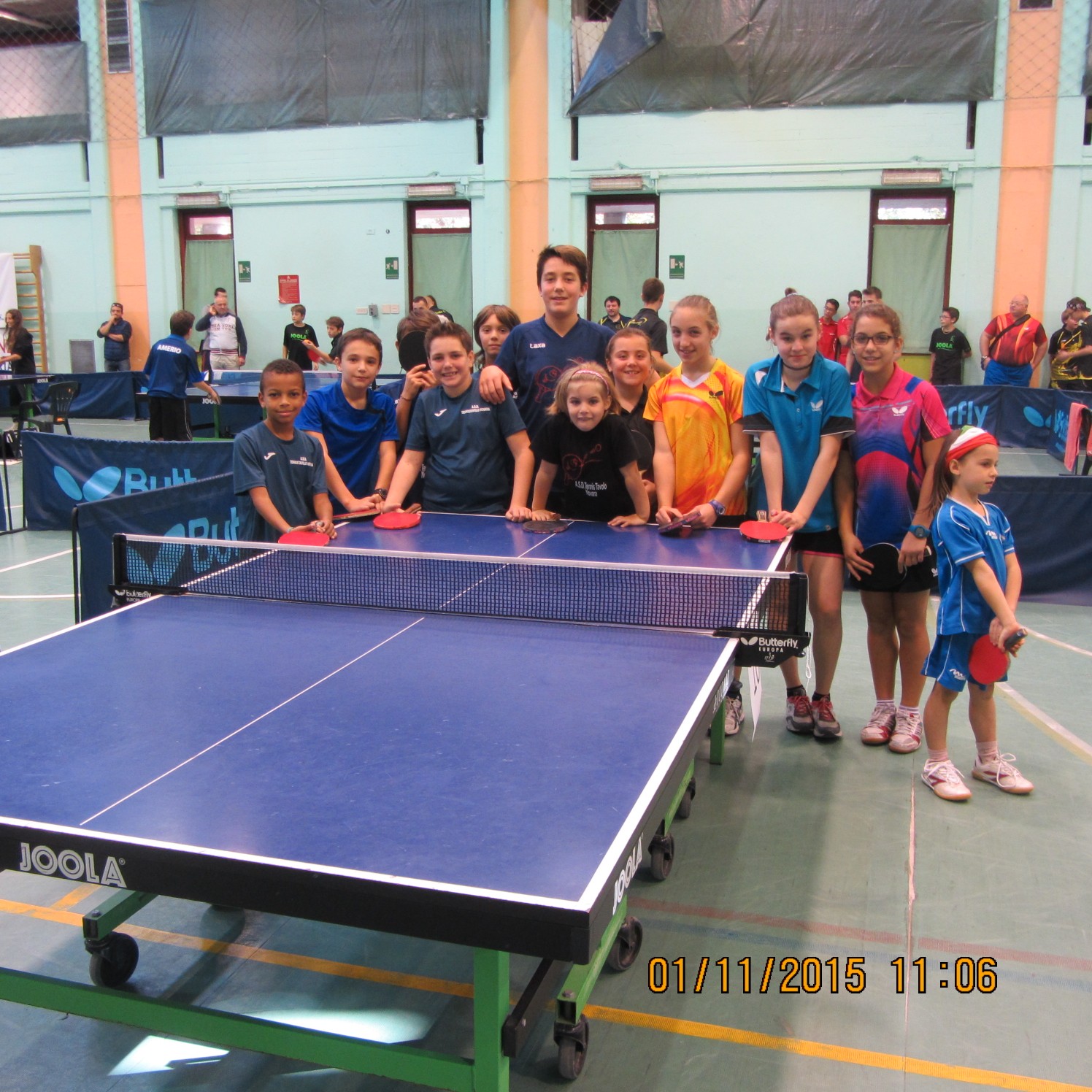 1prova GRPX giovanile Torino 2 11 15 foto di gruppo 1496 x 1496